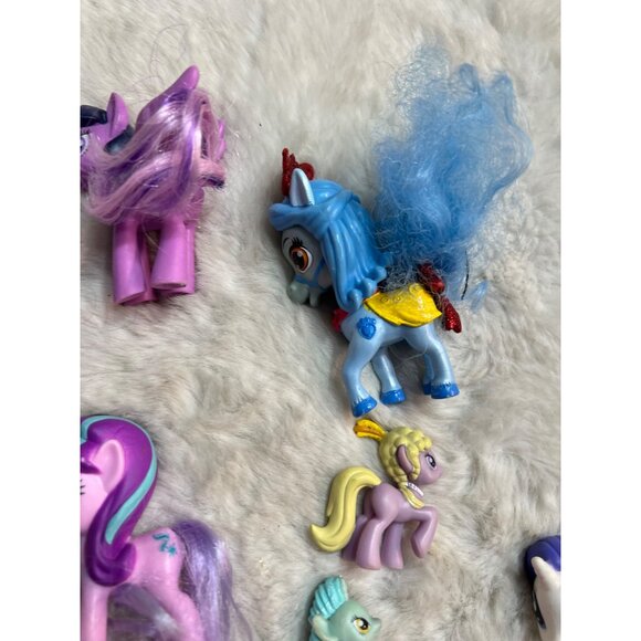 My Little Pony McDonalds multicolored figures lot - Picture 2 of 8
